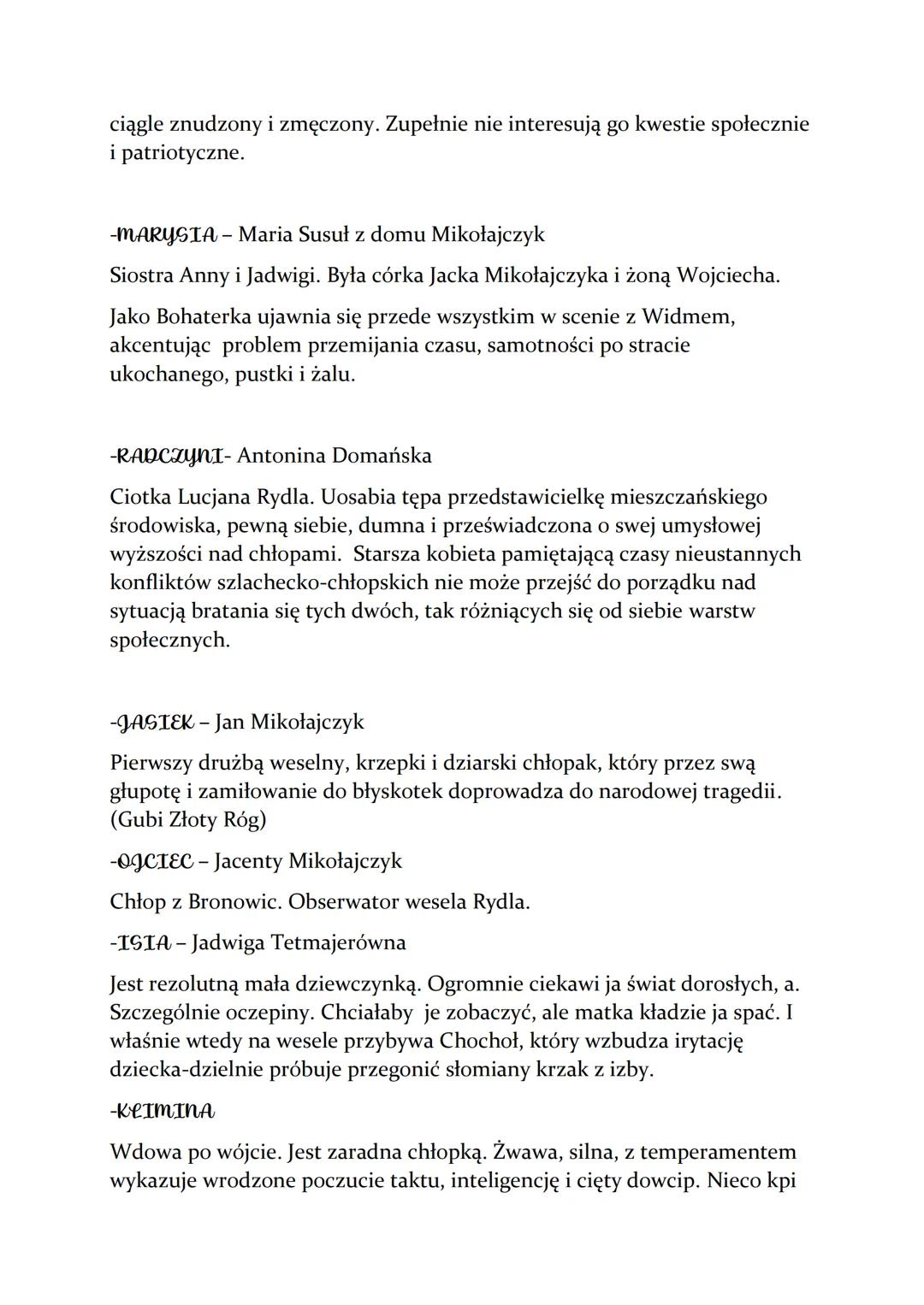 ``WESELE"
Stanisław Wyspiański
1.Rodzaj i gatunek literacki
Rodzaj: dramat
Gatunek :dramat młodopolski-dramat symboliczny
2. Czas i mie