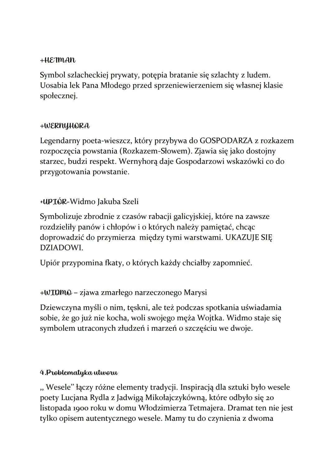 ``WESELE"
Stanisław Wyspiański
1.Rodzaj i gatunek literacki
Rodzaj: dramat
Gatunek :dramat młodopolski-dramat symboliczny
2. Czas i mie