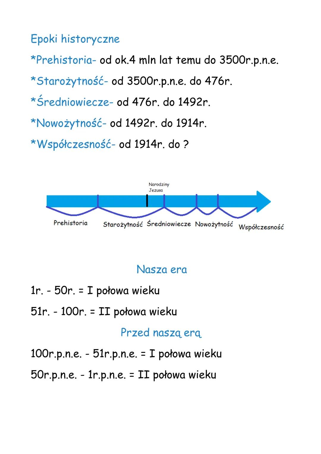 Chronología
Chronologia- nauka o mierzeniu czasu, kolejności
następowania po sobie wydarzeń, zjawisk, a także
oznaczeniu wydarzeń, zjawisk n