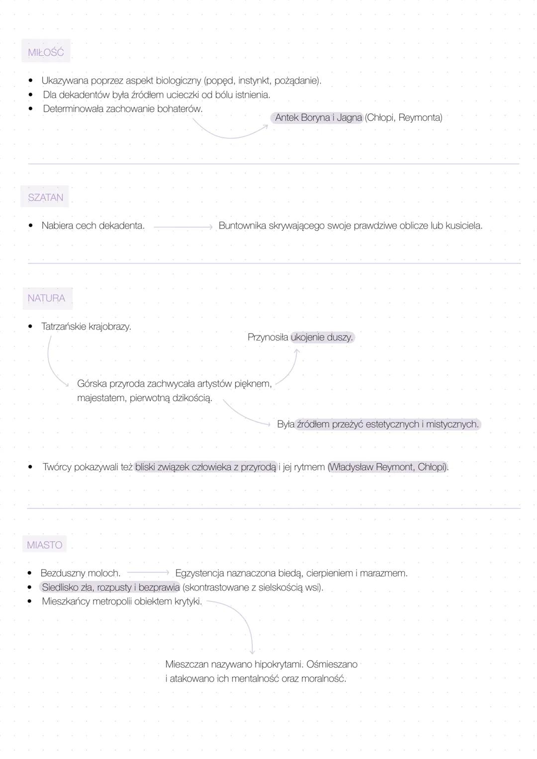 # Młoda Polska
SPIS TREŚCI
- Nazwa epoki - str. 1
- Ramy czasowe str. 1
- Dekadentyzm - str. 2
- Modernizm - str. 2
- Filozofia str. 2
- N