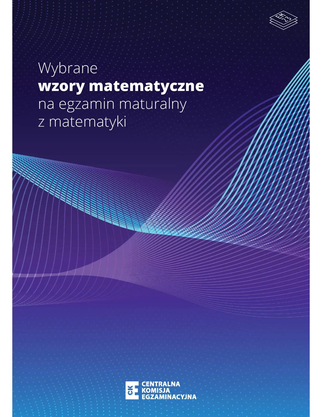 Wzory matematyczne
