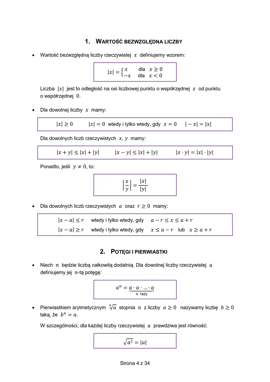 Wybrane
wzory
matematyczne
na egzamin maturalny
z matematyki
CK
1
CENTRALNA
KOMISJA
EGZAMINACYJNA
EM
23 Zespół redakcyjny:
Hubert Rauch (CKE