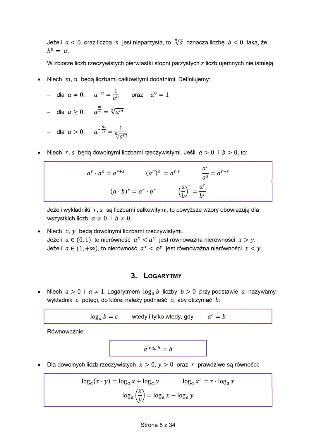 Wybrane
wzory
matematyczne
na egzamin maturalny
z matematyki
CK
1
CENTRALNA
KOMISJA
EGZAMINACYJNA
EM
23 Zespół redakcyjny:
Hubert Rauch (CKE