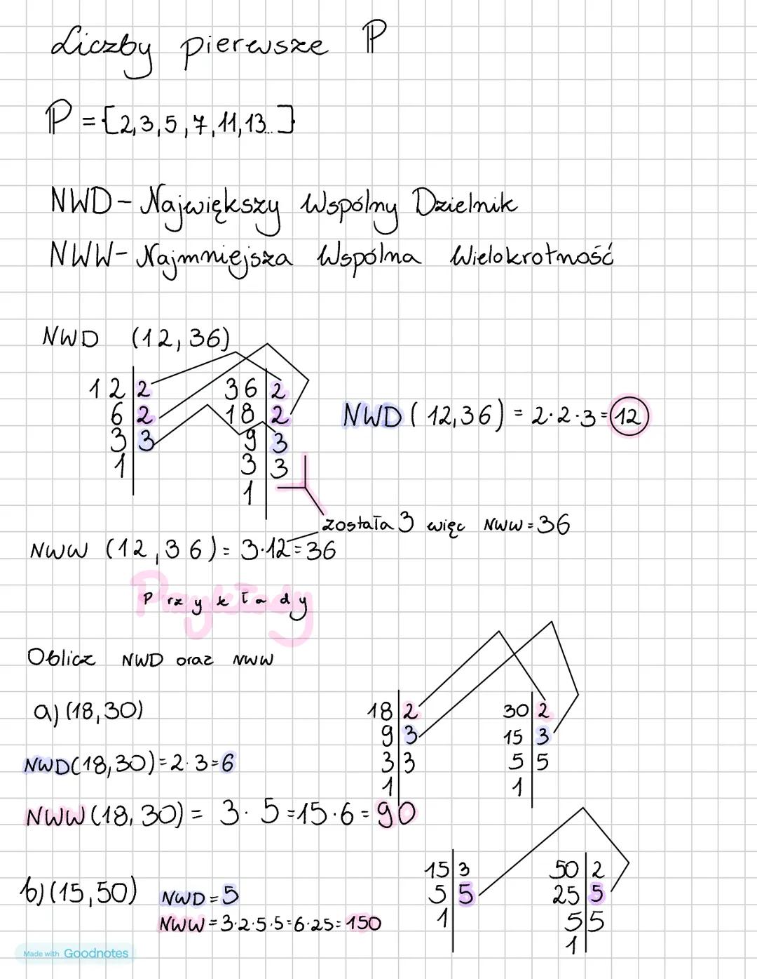 Lickety mezgasiste
Cechy
podzielności:
Liczby naturame
gdy ostatnią cyfrą jest 0,2,4,6,8.
.
• przez
2
•przez 3, gdy suma cyfr
w
danej
liczbi