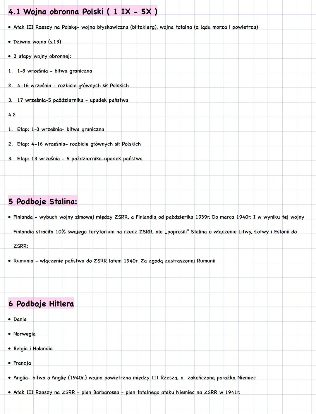 Nistoria
1 Pakt Ribbentrop - Mołotów
• Został zawarty między Trzecią Rzeszą (Niemcy) a Związkiem Radzieckim (Rosja)
• Zawierał informację o