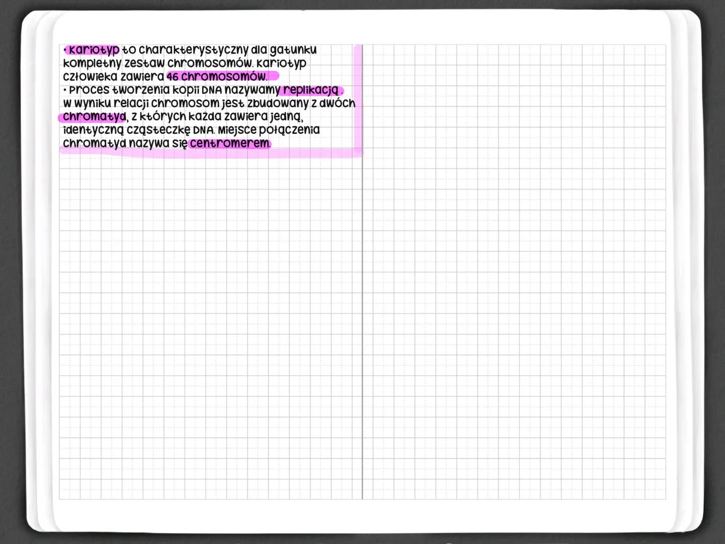 Nośnik informacji
genetycznej - Dna
DNA - kwas deoksyrybonukleinowy
Gen to odcinek DNA, który zawiera informacje o
budowie białka. Geny stan