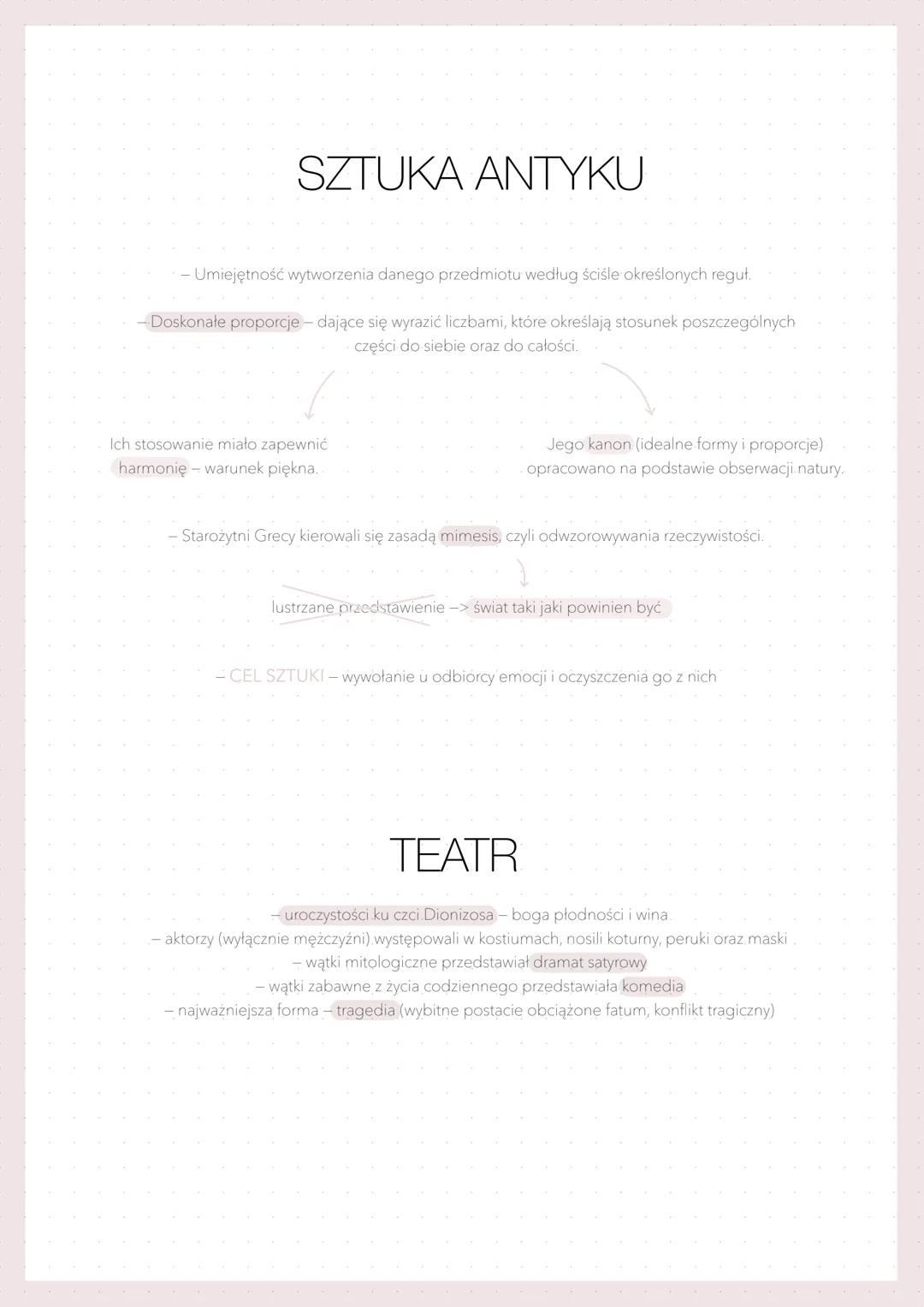 STAROŻYTNOŚĆ – ANTYKI BIBLIA
-
NAZWA EPOKI
Antyk (inaczej nazywany starożytnością klasyczną) to pojęcie odnoszące się do
dorobku kulturalneg