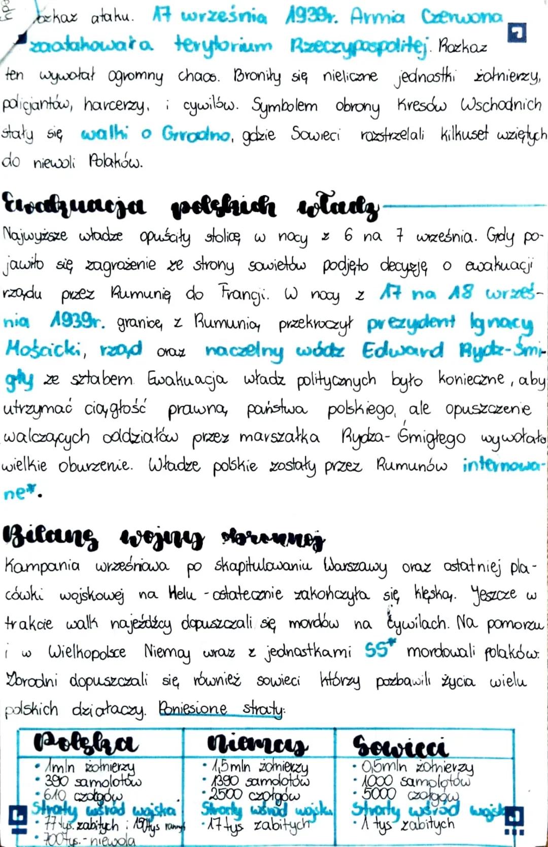 # Napasć na
# Polske
## Przygotowania Niemiec do wojny
Hitler planował napaść na Polskę już 26 sierpnia 1939r., zmienił ten
rozkaz gdy Rz