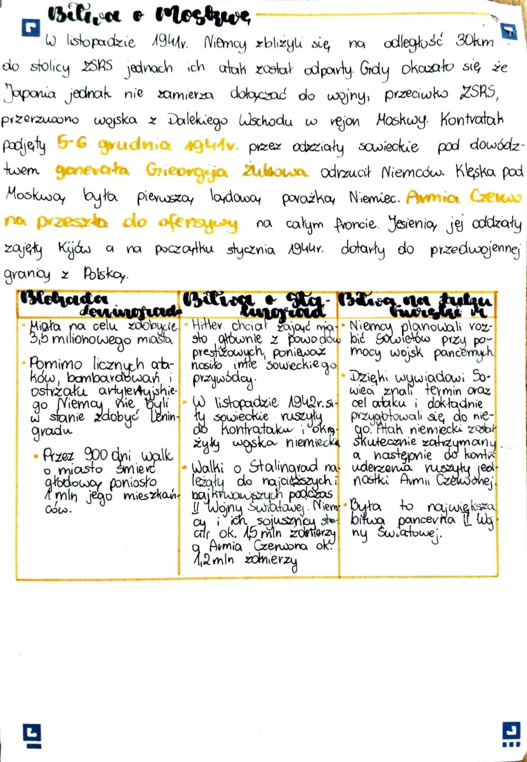 # Wojna
III Rzeszy z ZSRS
Atalz niemiecki na 25kS
Zarówno Hitler jak i Stalin pakt Ribbentrow-Mototow traktowali tyr
czasowo.
Józef Stali