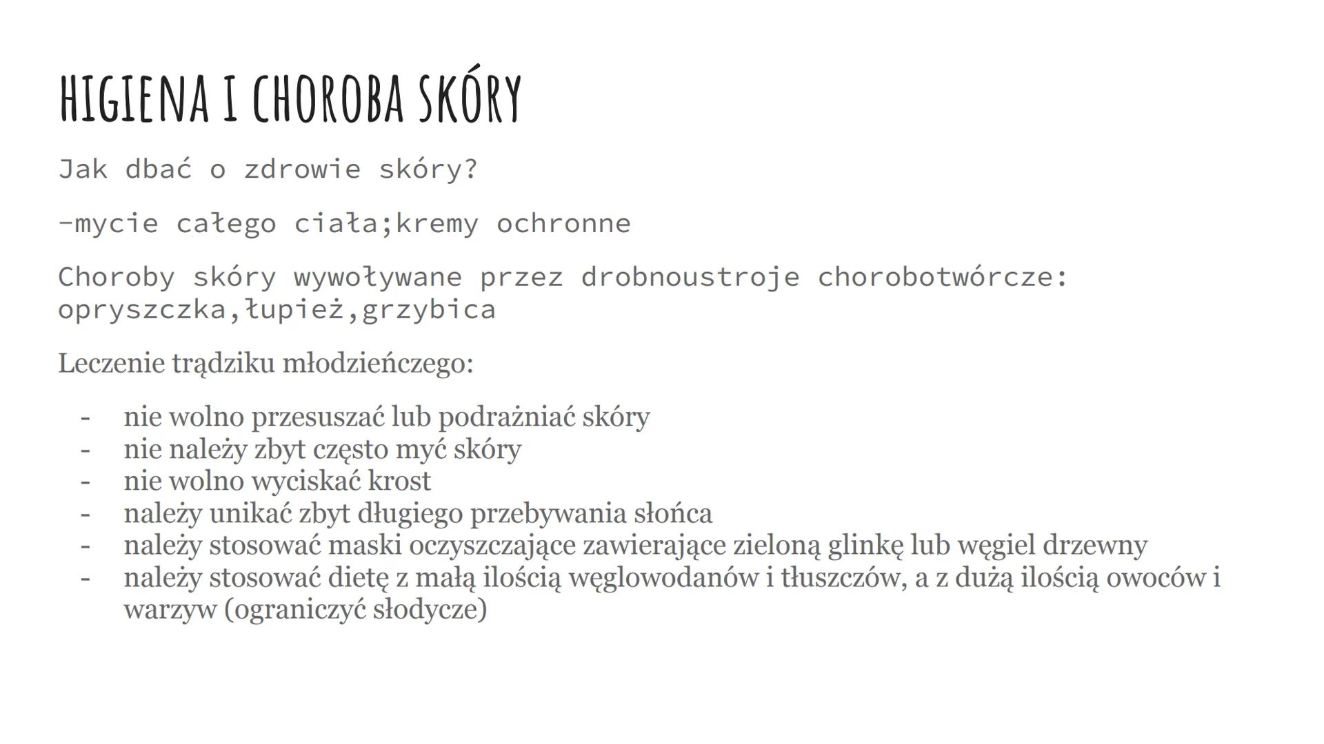 BIOLOGIA
Dział 1
Organizm człowieka. Skóra-powłoka organizmu. ORGANIZM CZŁOWIEKA JAKO FUNKCJONALNA CAŁOŚĆ
Poziomy organizacji ciała człowiek