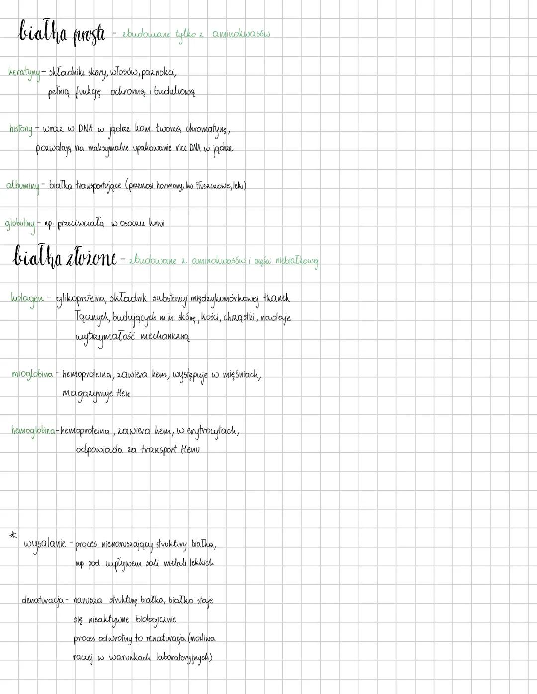 Biallia
gr., proteios" - pierwsze miejsce
• ponad 50% suchy masy
12budowane 2
komórek
aminokwasów, połączonych w polipeptydy (>50 aminokwasó