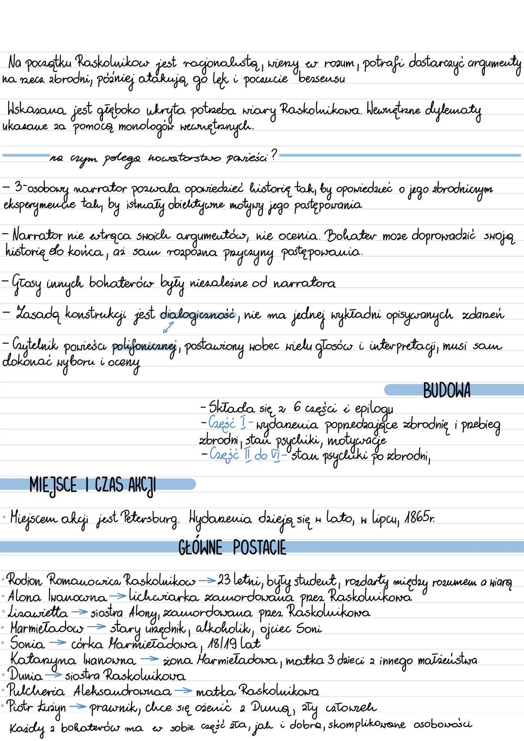 # zbrodnia i kava co
BIOGRAFIA AUTORA
Fiodor Dostojewski
Fiodor Dostojewski (1821-1881) pisan rosyjski XIX wieku, twonył poareści i oporia