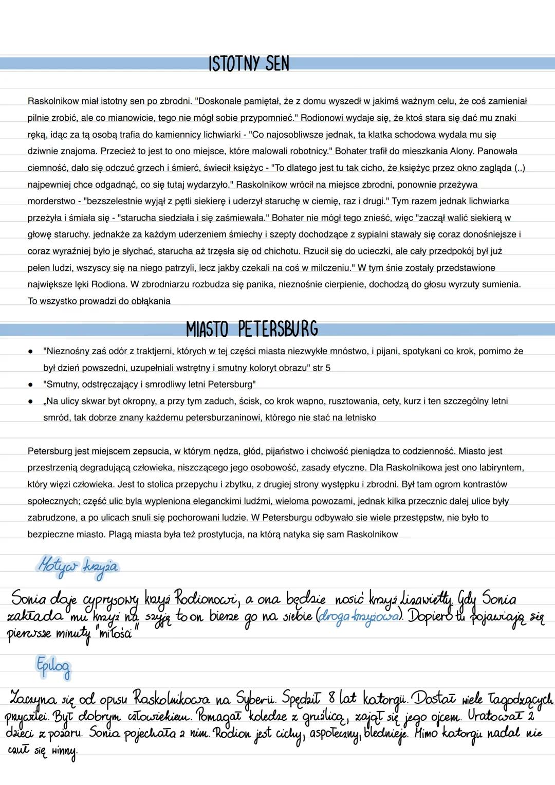 # zbrodnia i kava co
BIOGRAFIA AUTORA
Fiodor Dostojewski
Fiodor Dostojewski (1821-1881) pisan rosyjski XIX wieku, twonył poareści i oporia
