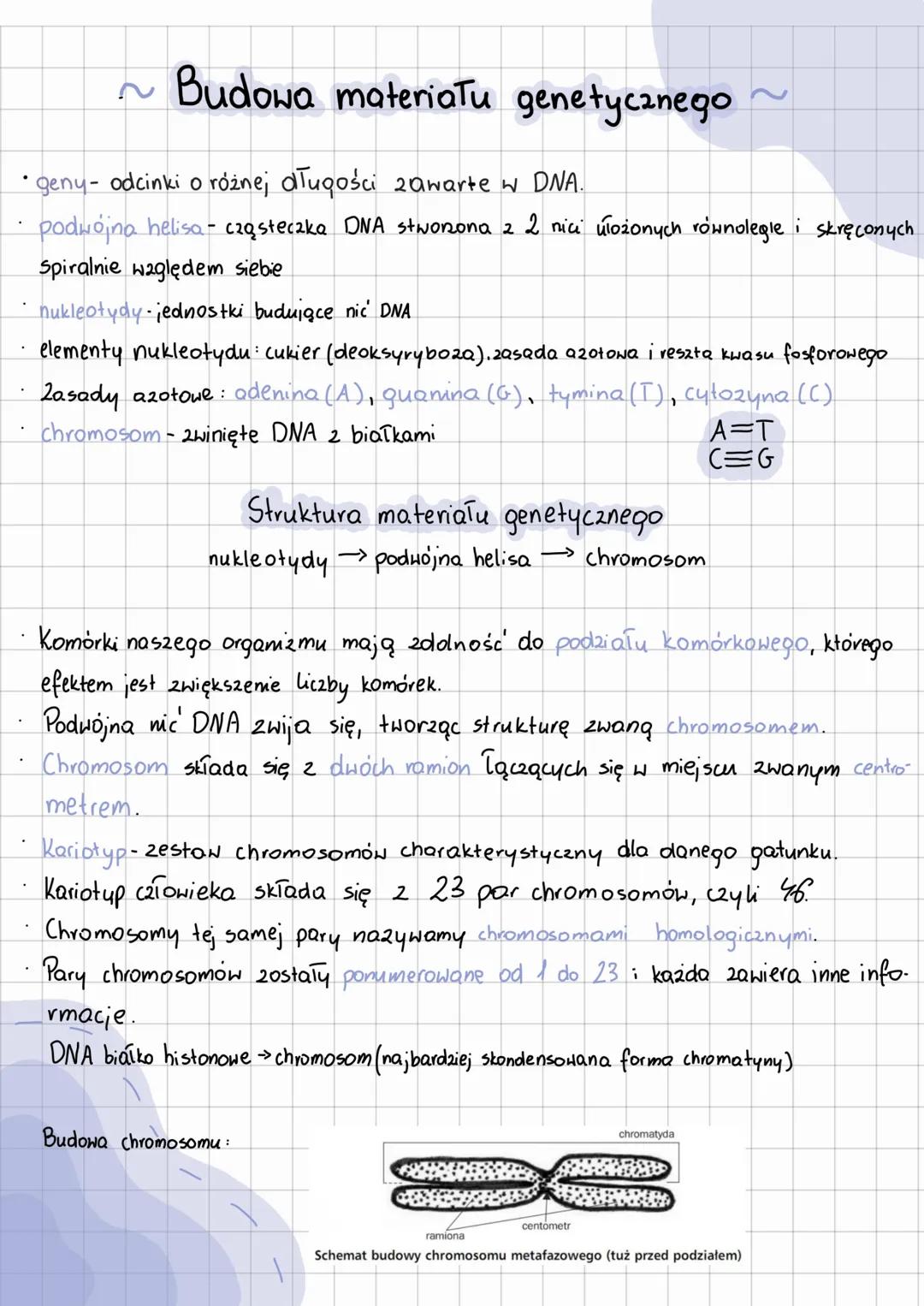 .
Rola DNA w dziedziczeniu cech
•Genetyka - nauka zajmująca się dziedziczeniem cech.
• Cechy dziedziczne zostają przekazane przez rodziców p