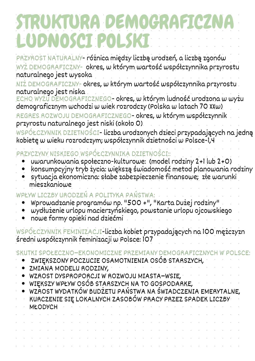 LICZBA LUDNOSCI POLSKI
I JEJ ZMIANY
Liczba ludności w Polsce (2019r.)- 38 383 tyś. osób
LUDNOŚĆ POLSKI NA TLE EUROPY.
1. Rosja
2. Niemcy
3.