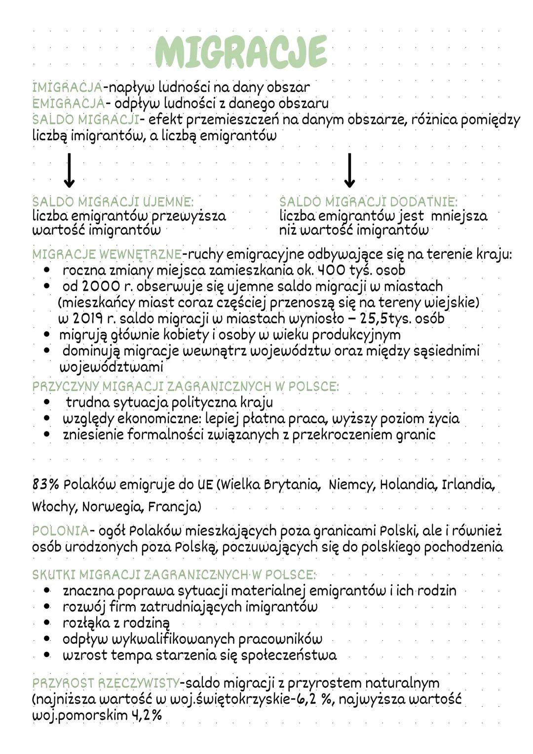 LICZBA LUDNOSCI POLSKI
I JEJ ZMIANY
Liczba ludności w Polsce (2019r.)- 38 383 tyś. osób
LUDNOŚĆ POLSKI NA TLE EUROPY.
1. Rosja
2. Niemcy
3.