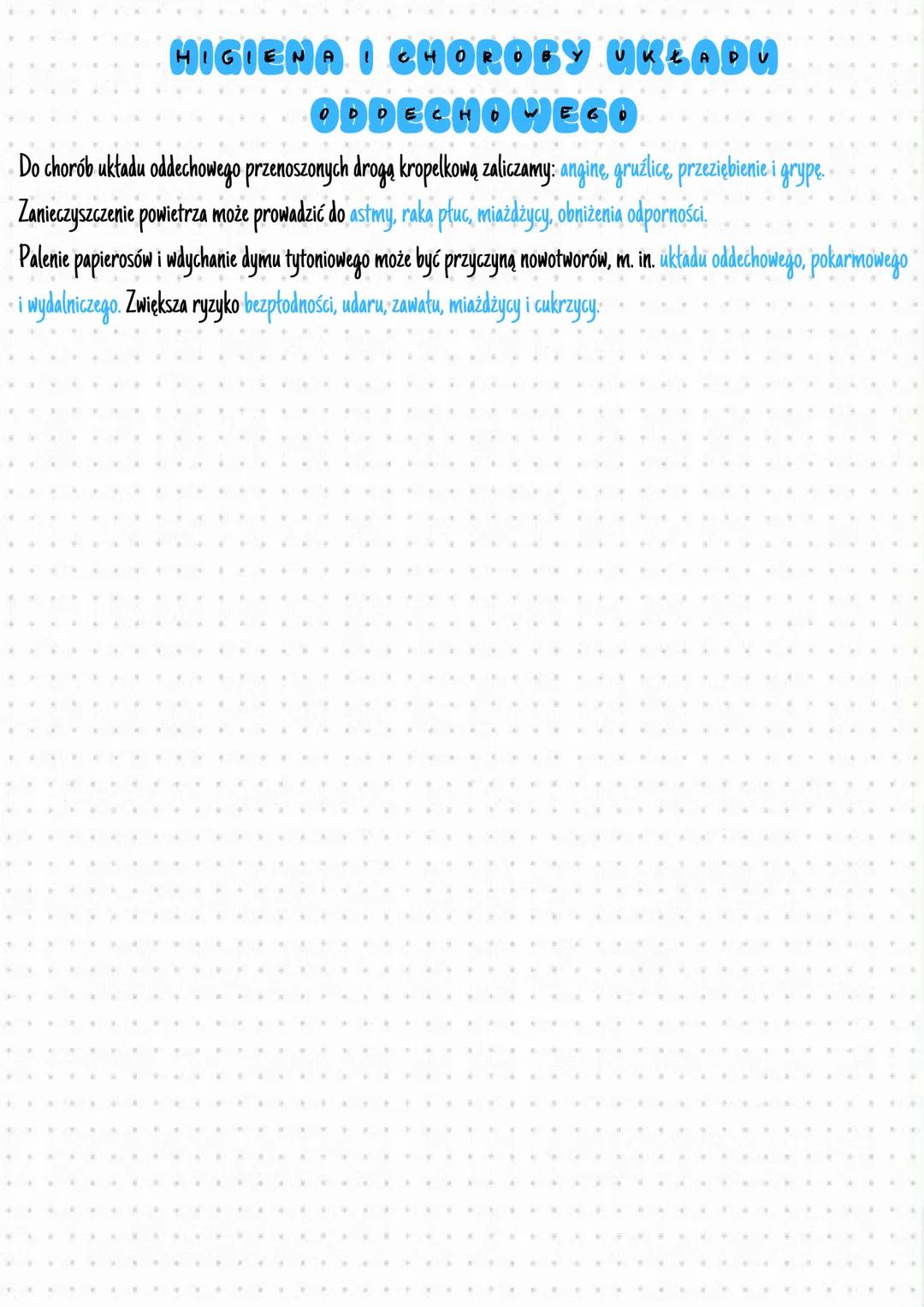 +
TEMAT 2
9
NO
M
•
IN
"
układ odechowy
BUDOWA I FUNKCJONOWANIE
1.Jama nosowa 5. Tchawica
05.09.2024 r.
2. Jama ustna
6. Płuco
4
3. Gardło
7.