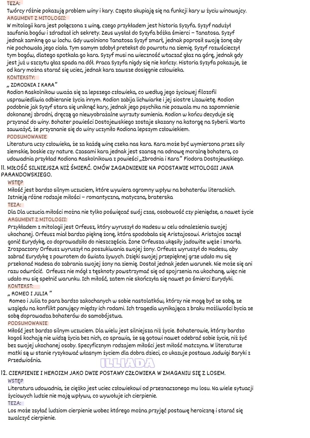 # BIBLIA
1. CZŁOWIEK W OBLICZU CIERPIENIA. OMÓW ZAGADNIENIE NA PODSTAWIE ZNANYCH CI FRAGMENTÓW KSIĘGI HIOBA.
WSTĘP
Cierpienie towarzyszy cz