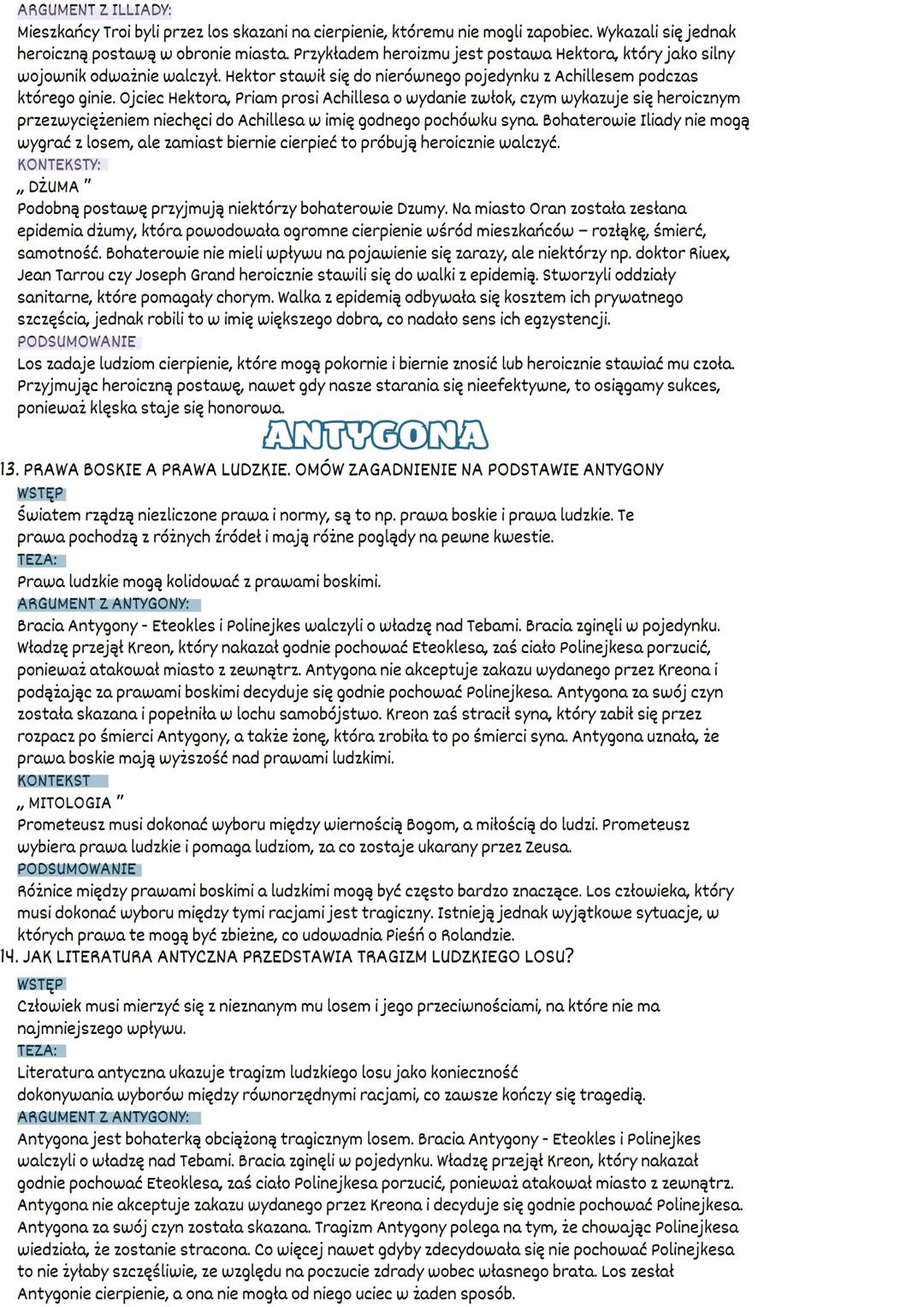 # BIBLIA
1. CZŁOWIEK W OBLICZU CIERPIENIA. OMÓW ZAGADNIENIE NA PODSTAWIE ZNANYCH CI FRAGMENTÓW KSIĘGI HIOBA.
WSTĘP
Cierpienie towarzyszy cz