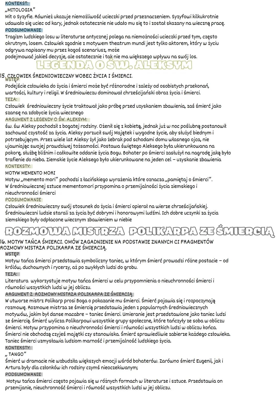 # BIBLIA
1. CZŁOWIEK W OBLICZU CIERPIENIA. OMÓW ZAGADNIENIE NA PODSTAWIE ZNANYCH CI FRAGMENTÓW KSIĘGI HIOBA.
WSTĘP
Cierpienie towarzyszy cz