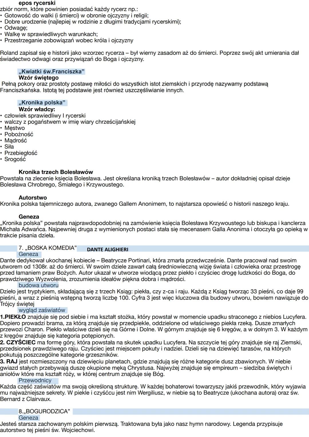 # 1. TŁO HISTORYCZNE
Średniowiecze to okres w historii Europy, który trwał od około V wieku aż po upadek Cesarstwa Zachodniorzymskiego
w 47