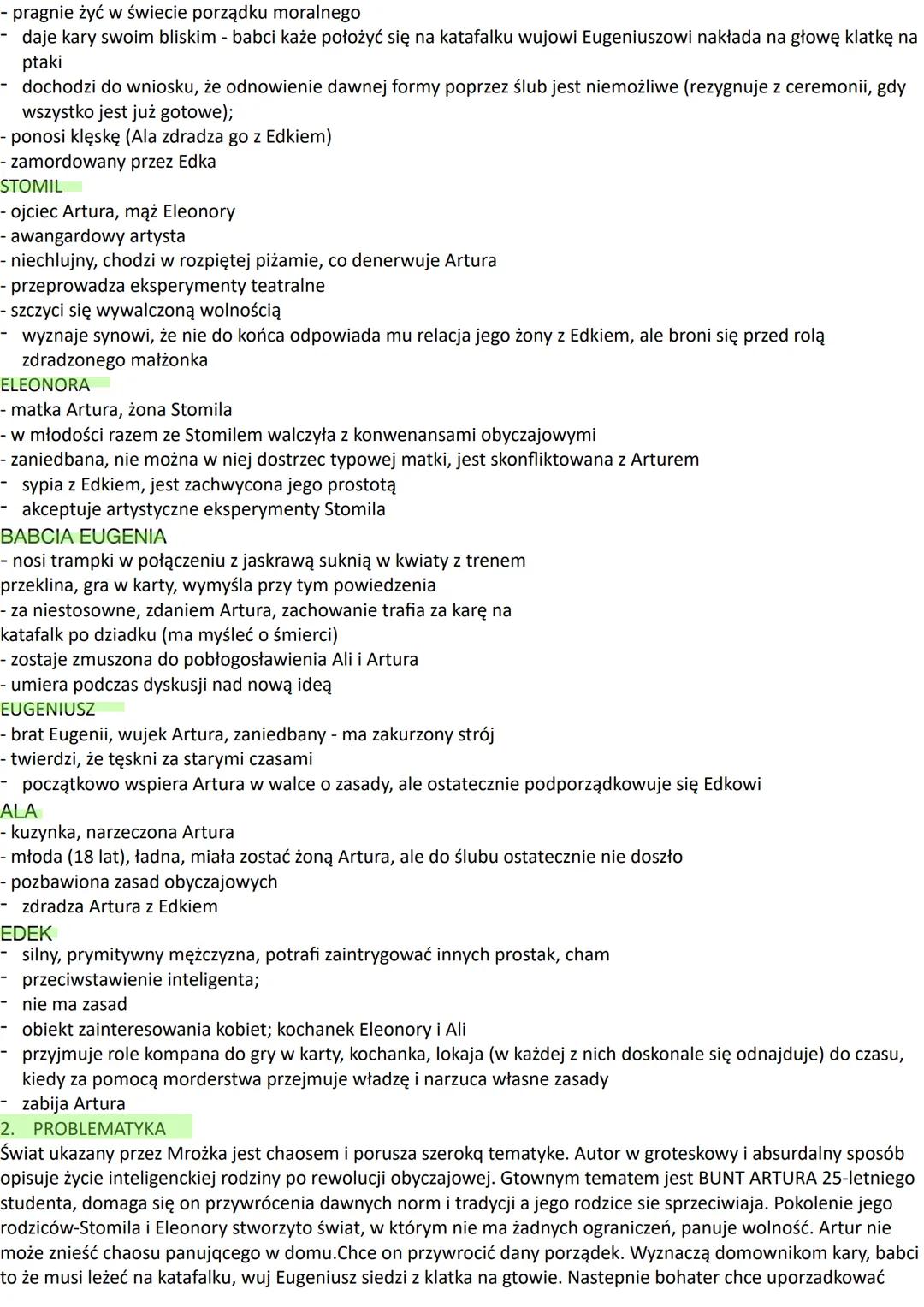 ROK 1984
LITERATURA WSPÓŁCZESNA
1. CHARAKTERYSTYKA WINSTONA SMITHA
- ma 39 lat, obywatel Oceanii
- Pracownik w ministerstwie prawdy, (zajmu