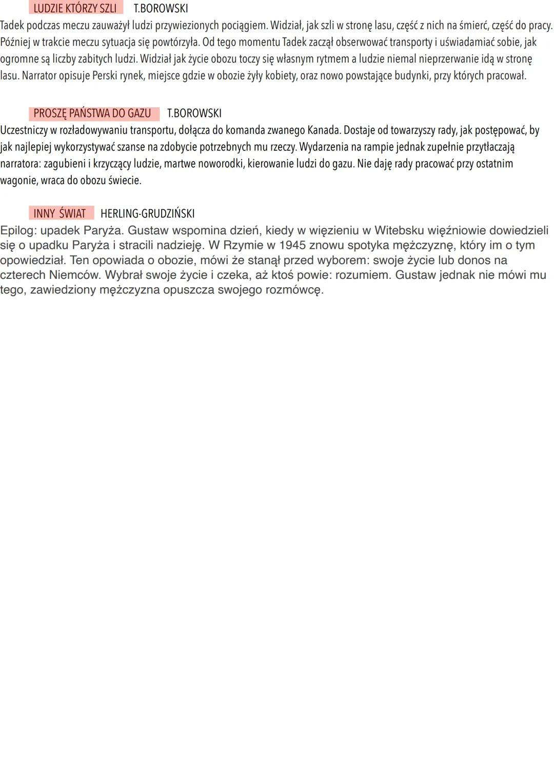 LITERATURA WOJENNA
POKOLENIE KOLUMBÓW pokolenie wojenne, należeli do nich poeci i pisarze urodzeni na początku lat 20 XX wieku, którzy w cza