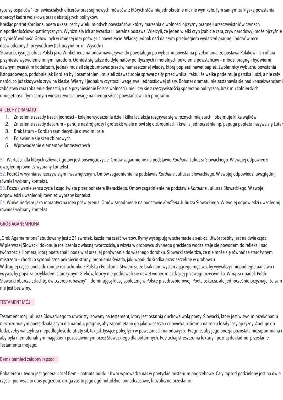 PAN TADEUSZ
1. OBRAZ SPOŁECZEŃSTWA
porywczość, skłonność do awantur, kłótliwość (choćby kłótnia w zamku);
pieniactwo - zamiłowanie do proces