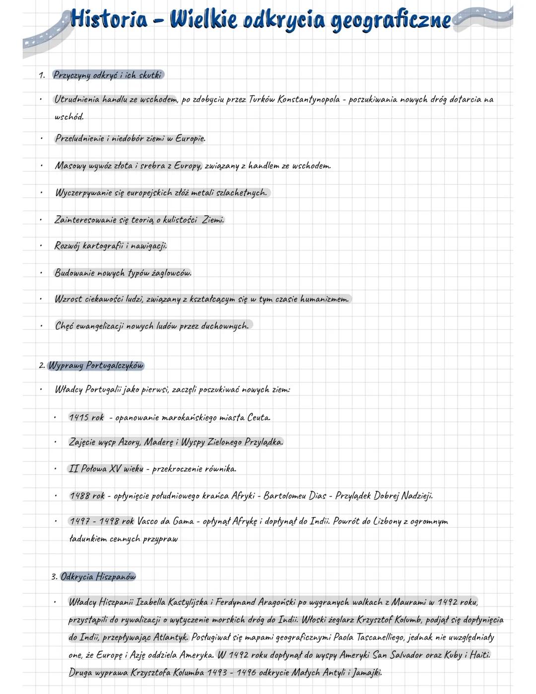 Wielkie odkrycia geograficzne