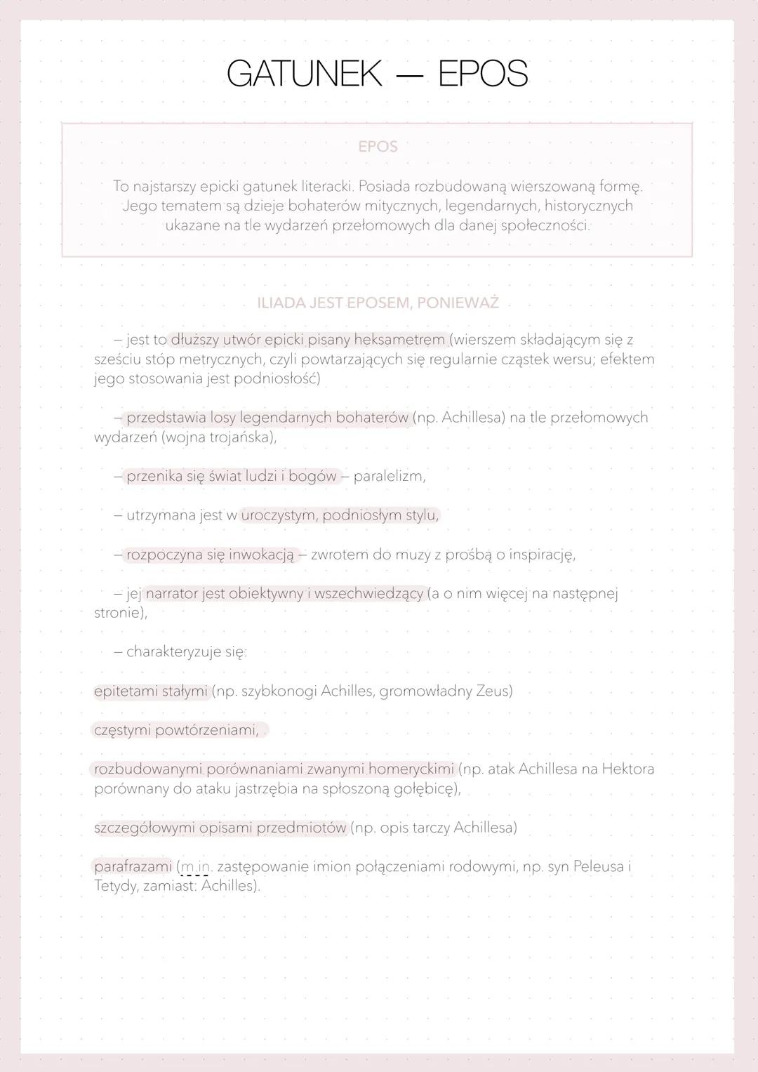 ILIADA
Homer
HOMER
- Uważa się go za najwybitniejszego epika antyku.
- Na temat Homera nie zachowały się żadne świadectwa historyczne.
- Ist