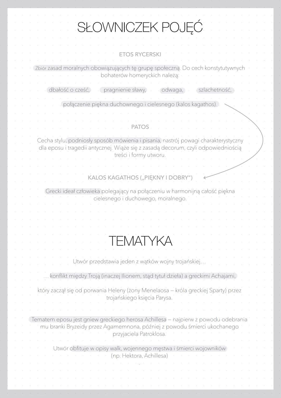 ILIADA
Homer
HOMER
- Uważa się go za najwybitniejszego epika antyku.
- Na temat Homera nie zachowały się żadne świadectwa historyczne.
- Ist