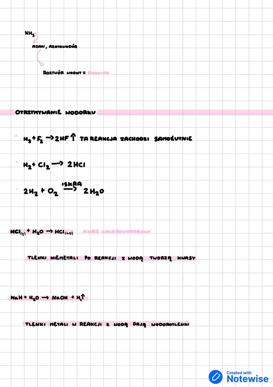 SHODOROTLENKI
WZÓR OGÓLNY
I
M(OH) GRUPA WODOROTLENOHA
METAL
OTRZYMYWANIE WODOROTLENKÓW
METAL GR. I/I + WODA
2Na + 2H₂O -> 2NaOH + H₂
TLENEK