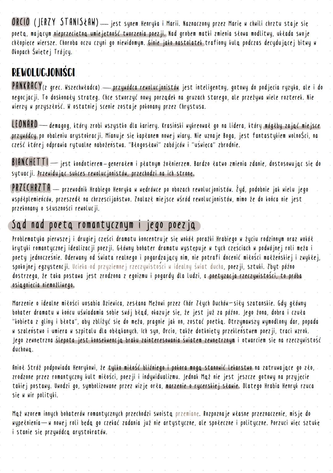 ZYGMUNT KRASIŃSKI
Urodził się 19 lutego 1812 roku w Paryżu, w rodzinie
arystokratycznej. Jego matka była księżna Maria Urszula z
Radziwiłłów