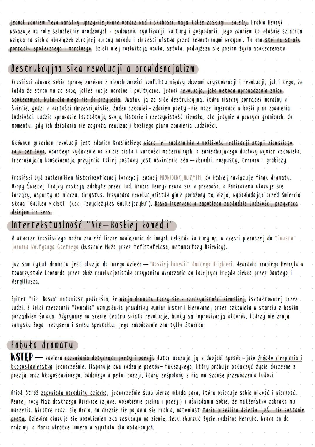 ZYGMUNT KRASIŃSKI
Urodził się 19 lutego 1812 roku w Paryżu, w rodzinie
arystokratycznej. Jego matka była księżna Maria Urszula z
Radziwiłłów