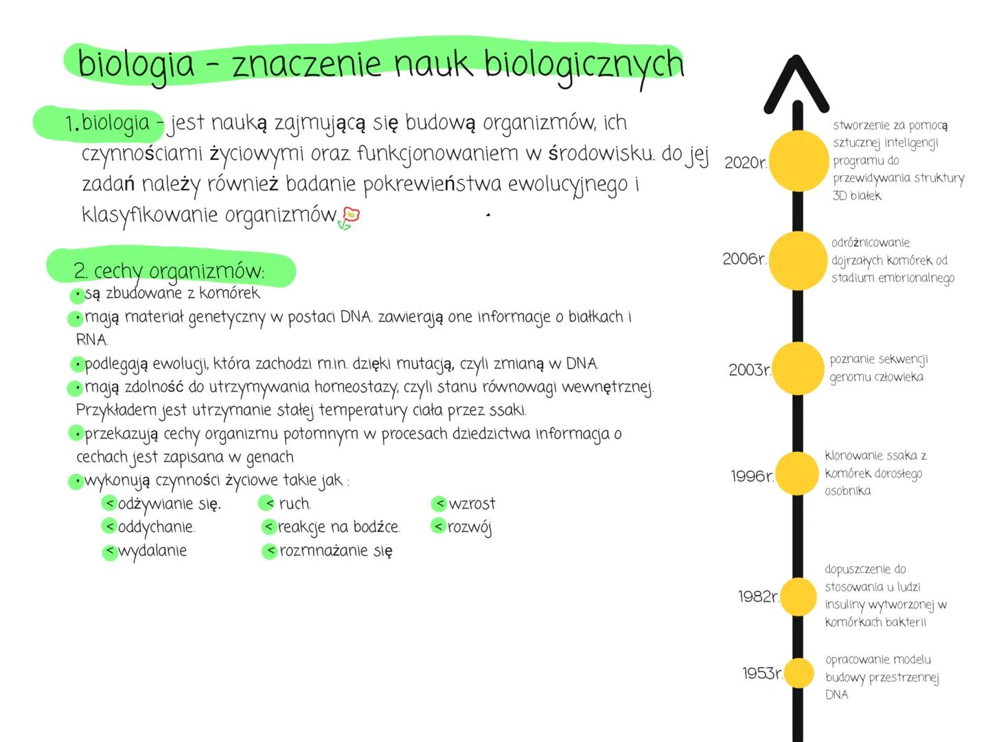 # biologia - znaczenie nauk biologicznych
1. biologia - jest nauką zajmującą się budową organizmów, ich
czynnościami życiowymi oraz funkcjo