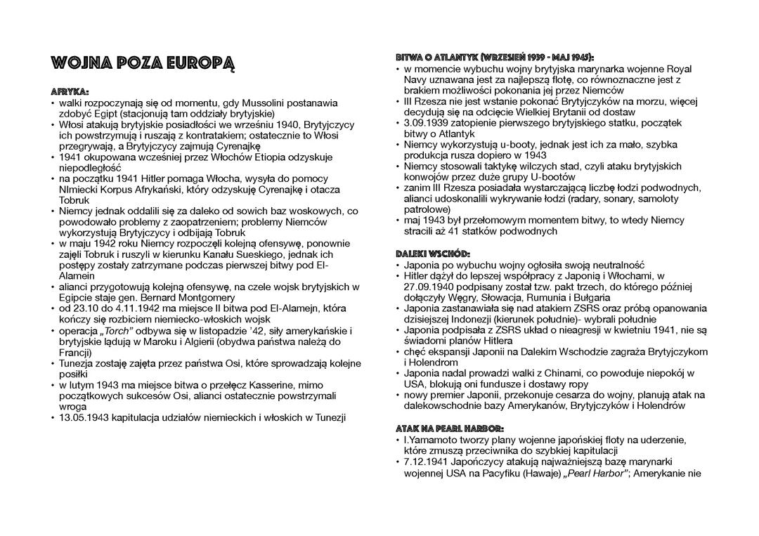 Wojna poza Europą