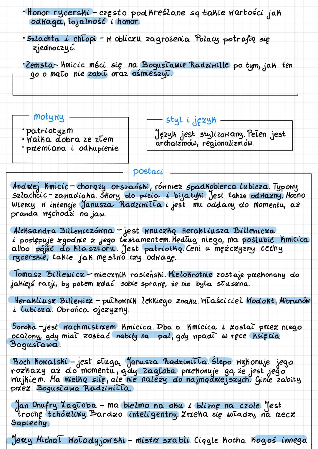 # POTOP
Henryk Sienkiewicz
### Czas i miejsce akcji
Powieść rozgrywa się w latach 1655-1657. Ma
wtedy miejsce potop szwedzki. Hydarzenia
d