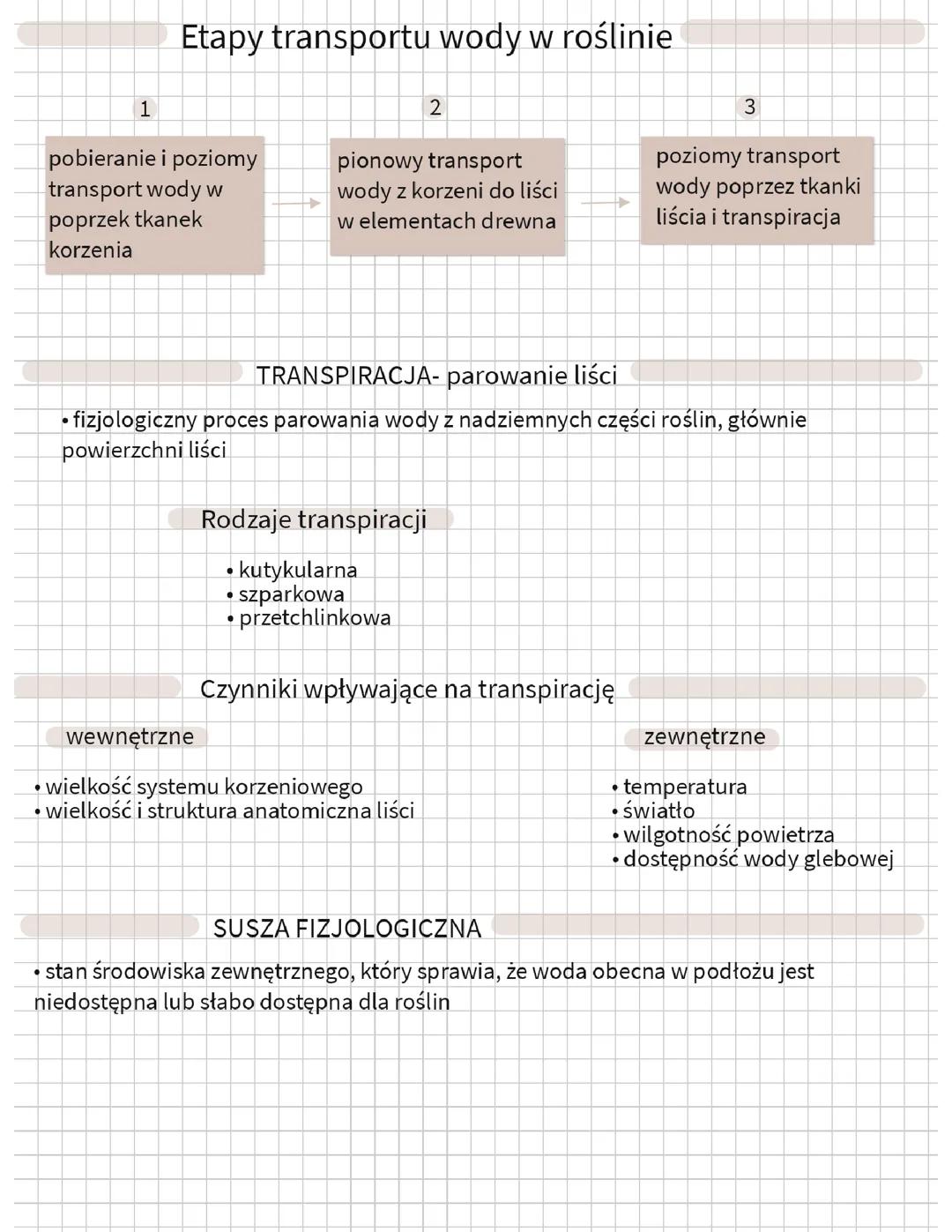 Funkcjonowanie roślin