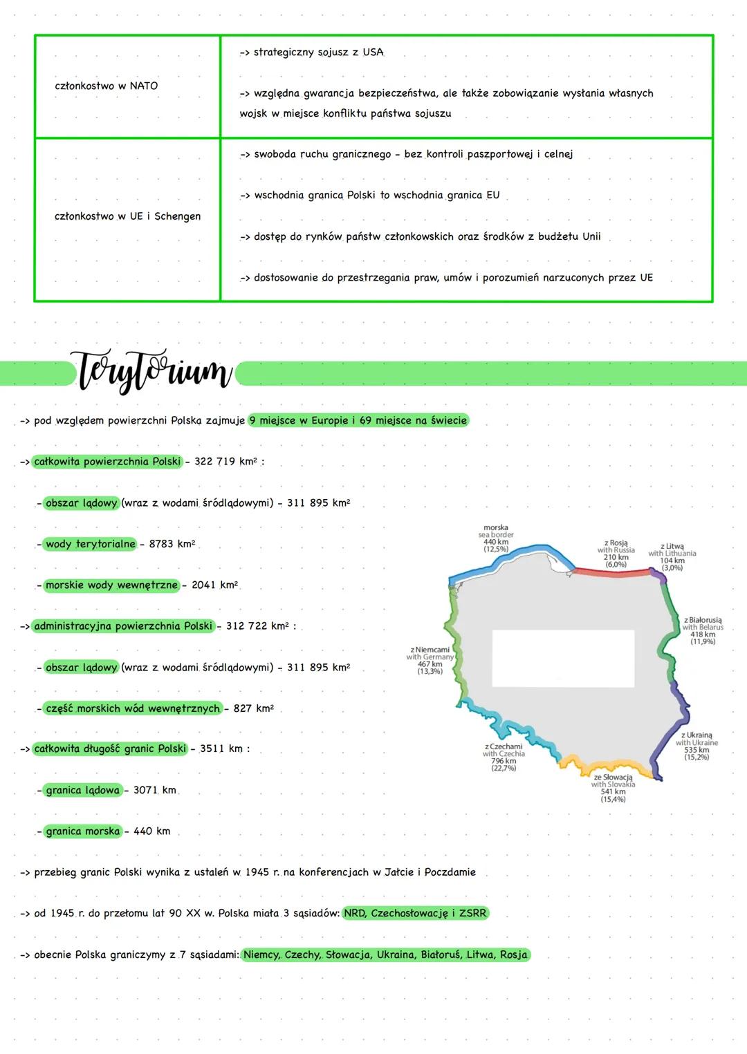 pôfożenic i obfgar
położenie fizycznogeograficzne
Polski
CECHY
KONSEKWENCJE
położenie na półkuli północnej, w.
średnich szerokościach geogra