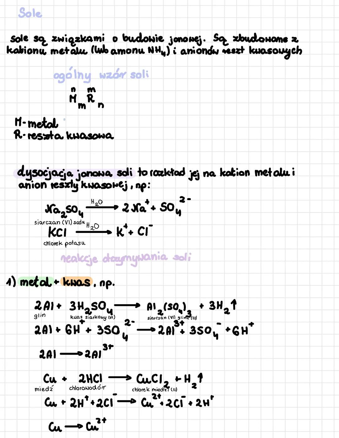 Sole-notatka do matury
