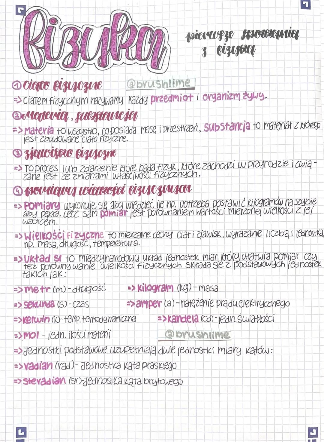 G
pierrosze spowxemia
3 fizika
@brushlime
Bizuka
Ⓒciato fizisczire
Ciatem fizycznym nazywamy każdy przedmiot i organizm żywy.
Manevia guesst