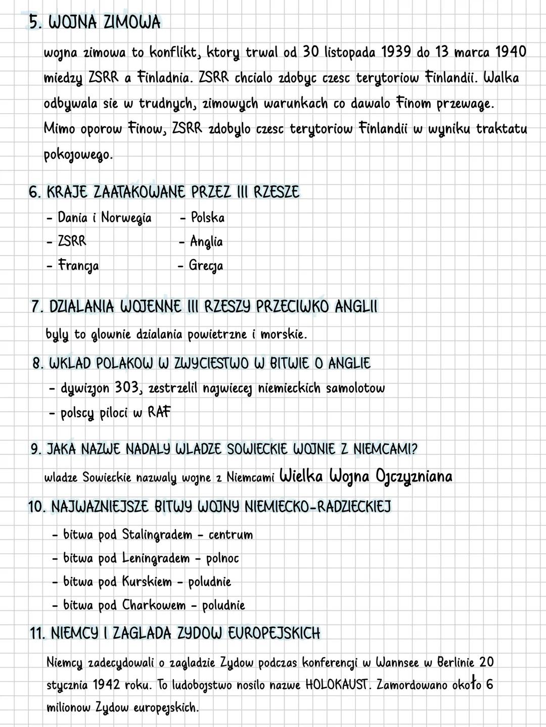 # HISTORIA ROZDZIAL I PODSUMOWANIE
1. 3 ETAPY WOJNY OBRONNEJ
ETAP I wojna obronna 1 - 3 wrzesnia 1939
- bitwa pod Mokra 1 wrzesnia 1939
-