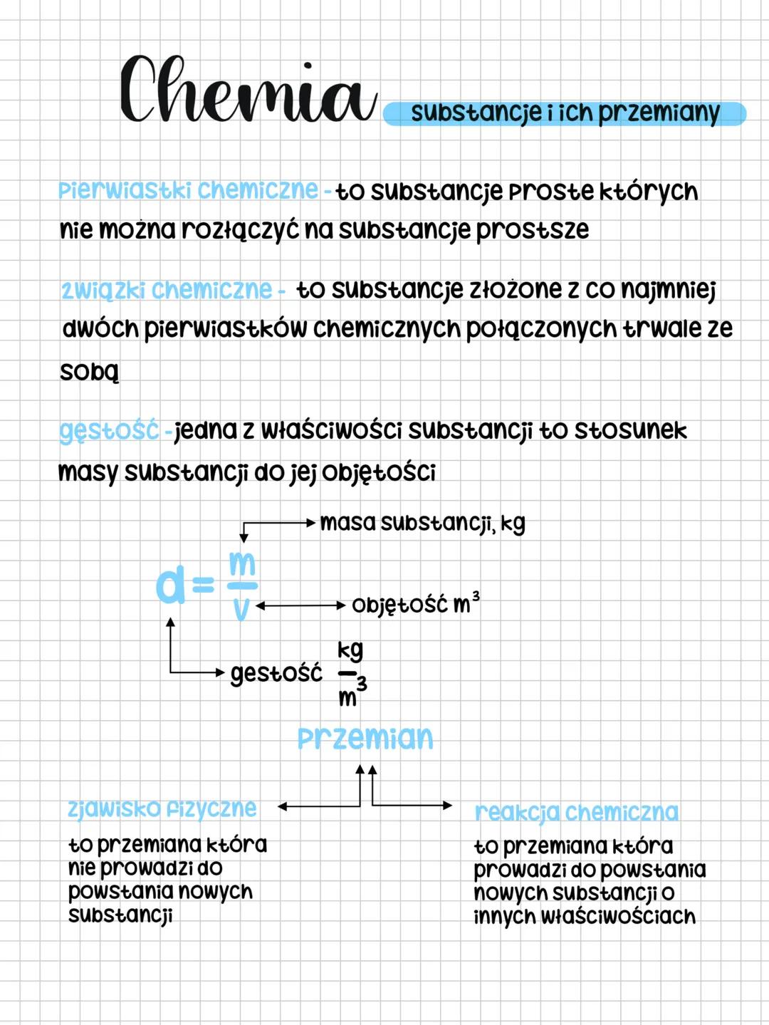 # Chemia
substancje i ich przemiany
Pierwiastki chemiczne - to substancje proste których
nie można rozłączyć na substancje prostsze
2Wiązki