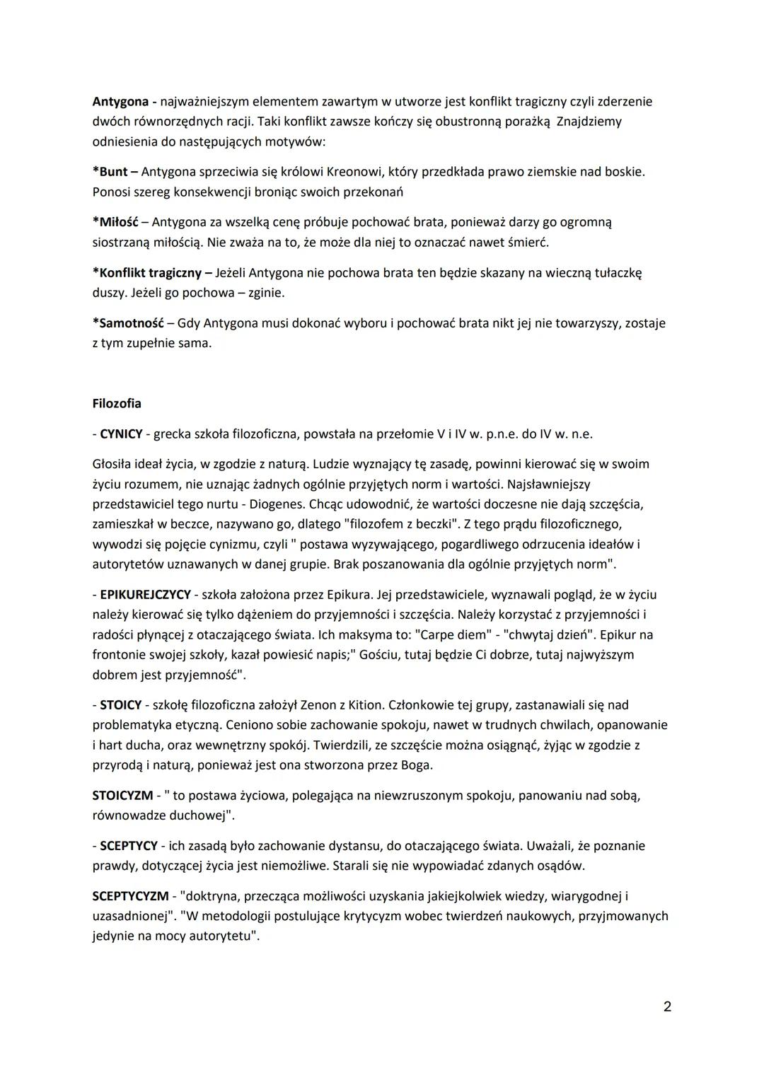 # Starożytność - powtórka do matury
Starożytność - ramy czasowe
Starożytność to najstarsza z epok - jej początek jest datowany na schyłek