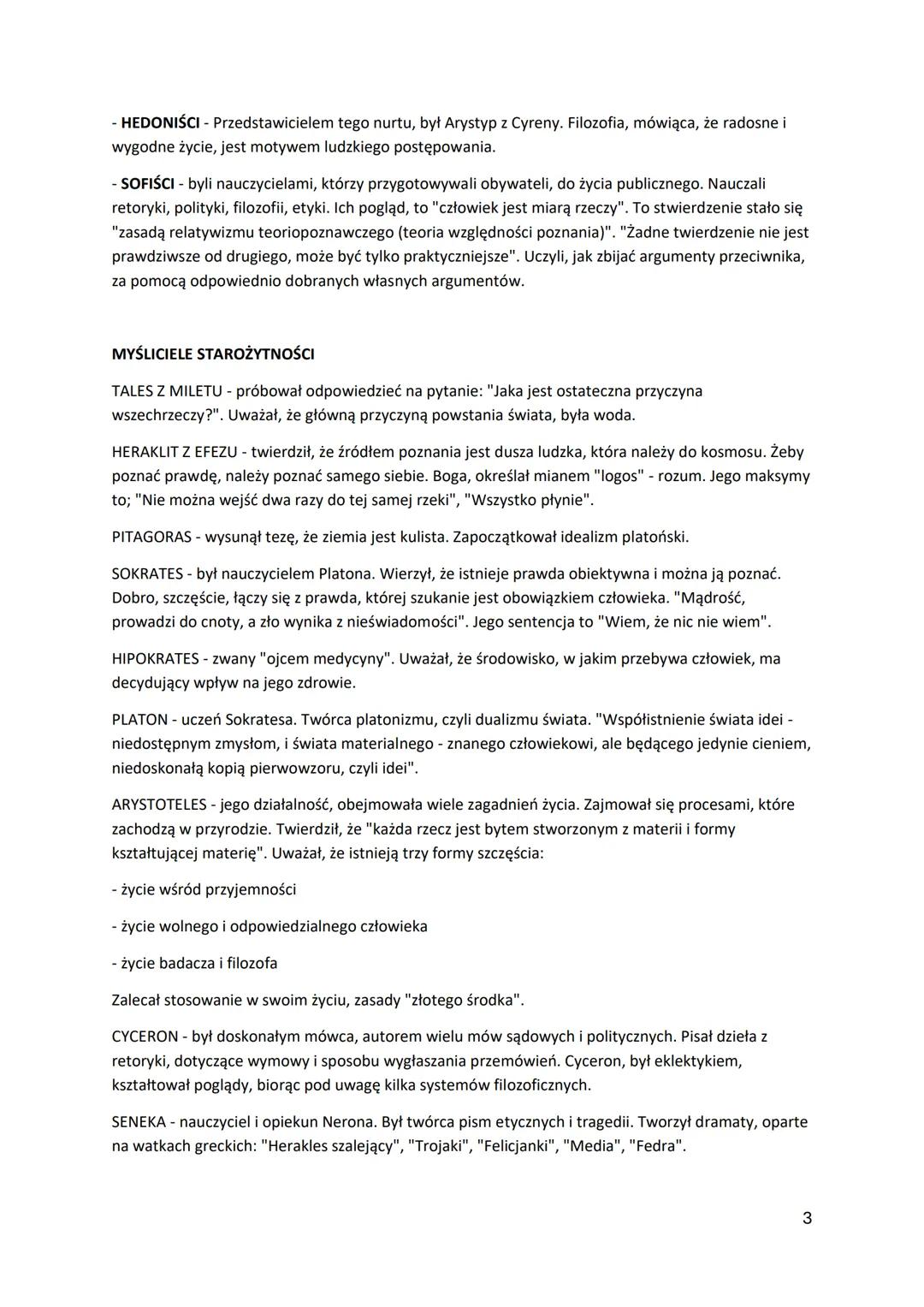 # Starożytność - powtórka do matury
Starożytność - ramy czasowe
Starożytność to najstarsza z epok - jej początek jest datowany na schyłek