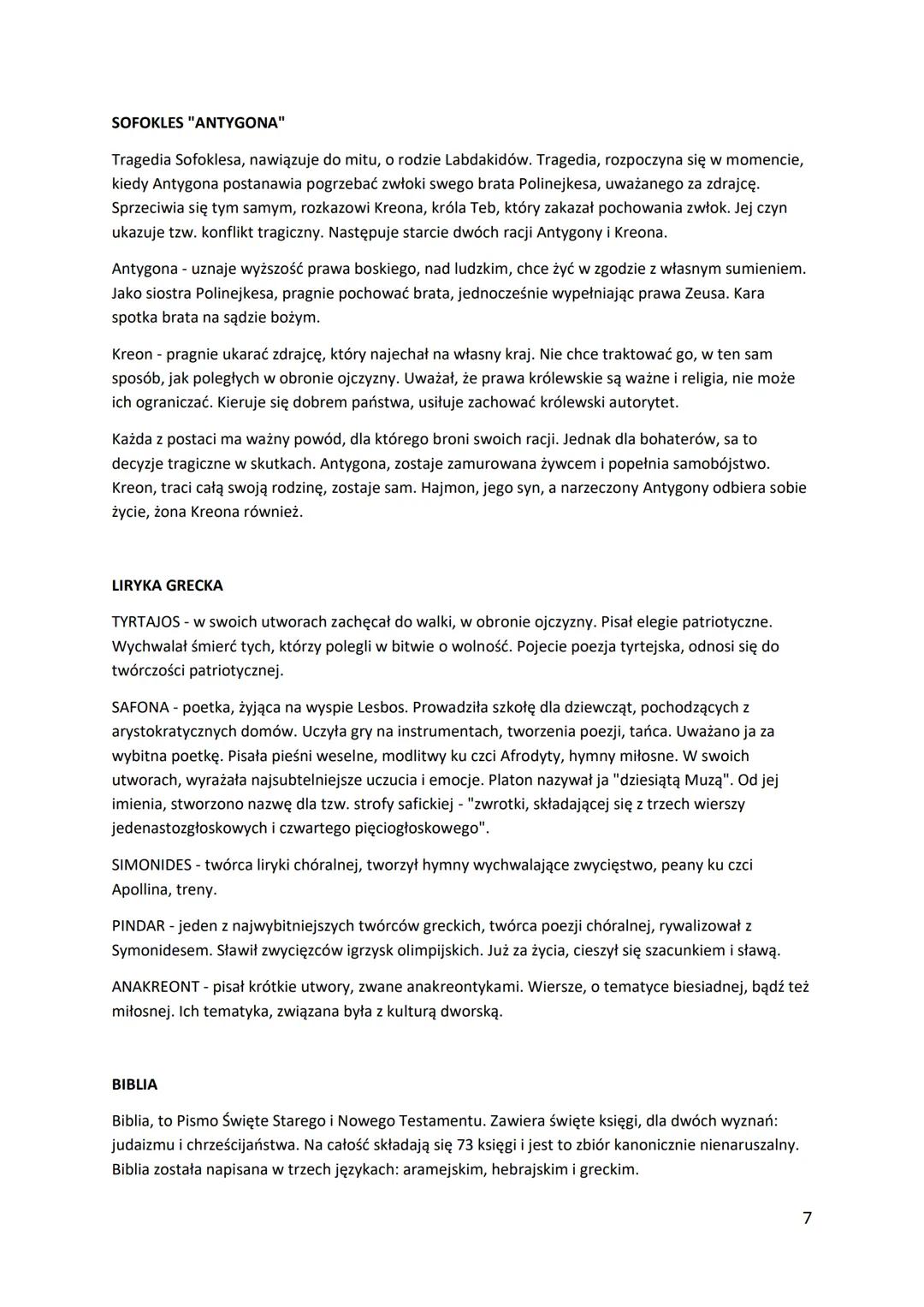 # Starożytność - powtórka do matury
Starożytność - ramy czasowe
Starożytność to najstarsza z epok - jej początek jest datowany na schyłek