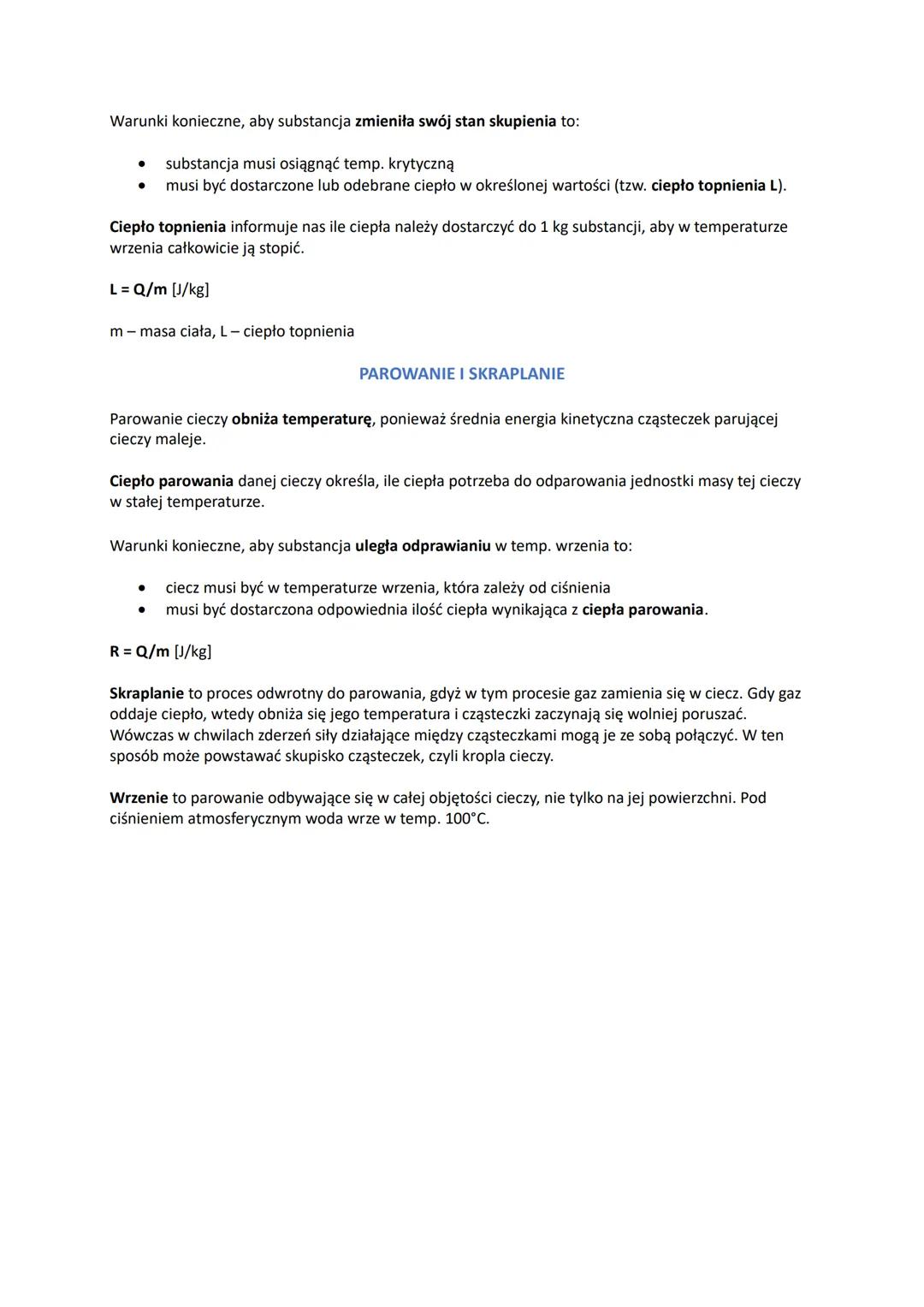 # CIEPŁO WŁAŚCIWE I BILANS CIEPLNY
O tym, że niektóre ciała ogrzewają się bardzo szybko, a inne znacznie wolniej decydują nie tylko
przewod