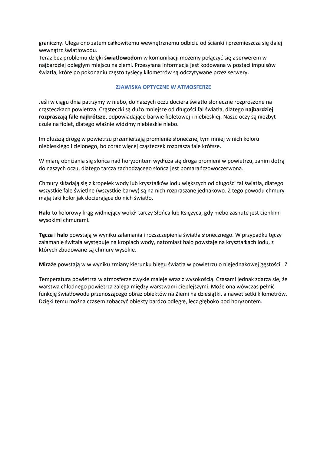 ŚWIATŁO JAKO FALA
Doświadczenie Thomasa Younga - światło przechodzi przez układ szczelin.
Światło o danej częstotliwości fali wywołuje wraże