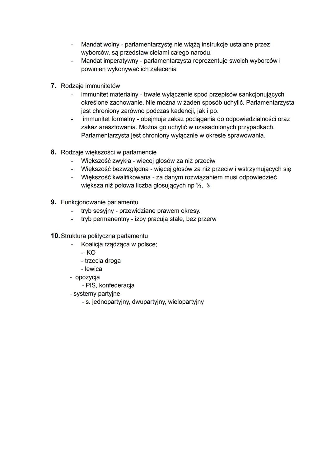 # MODELE USTROJOWE PAŃSTW
1. Ustrój państwa to sposób, w jaki jest ono zorganizowane i zarządzane.
- struktura organów państwa i proce
