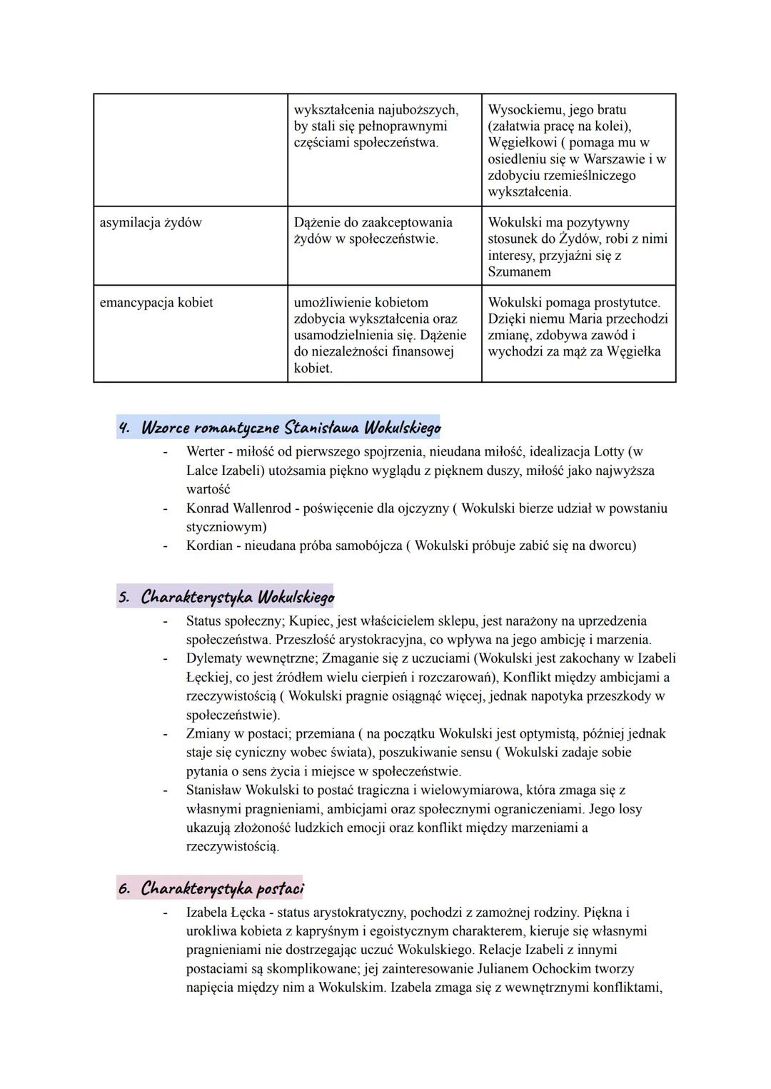 LALKA - BOLESŁAW PRUS
1. Gatunek
powieść dojrzałego, krytycznego realizmu
2. Narracja
3-os, 1-os
3. Ważne terminy
scjentyzm
TERMIN
utylitary